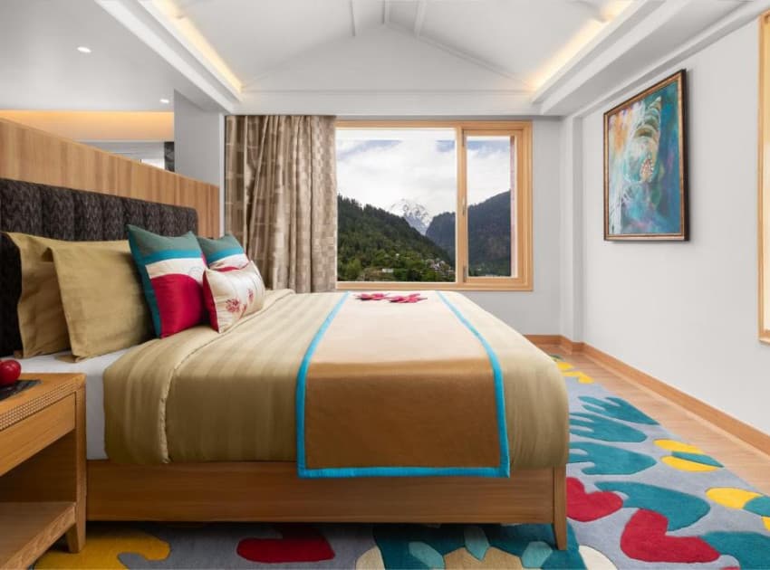 Book Premium Room With Private Balcony room in Manali