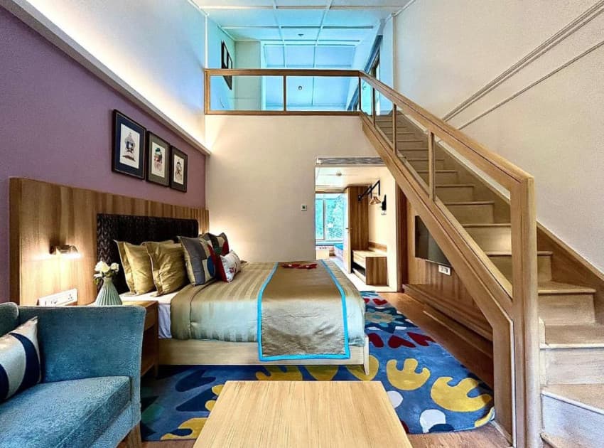 Book Bookmark Suite room in Manali