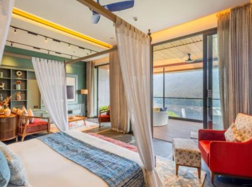 Book Panoramic Suite Upper Falls room in Athirapally