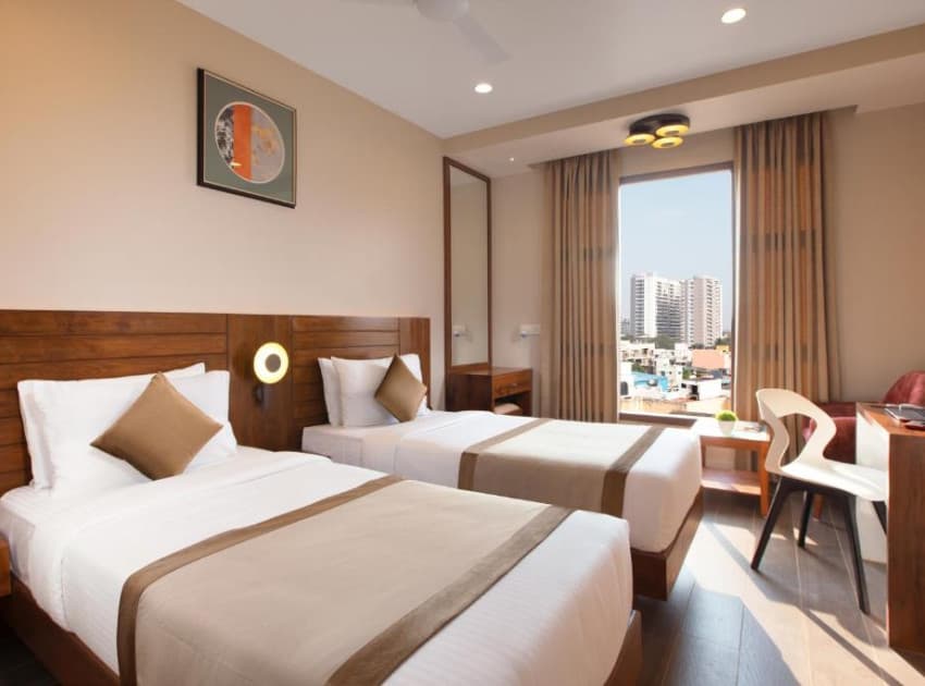Book Superior Twin Room room in Chennai