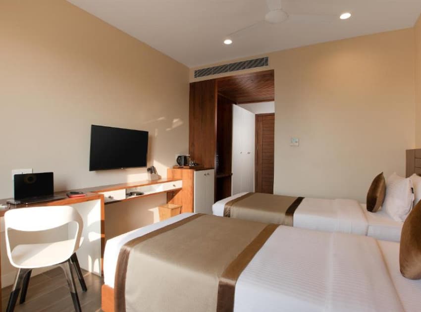 Book Superior Twin Room room in Chennai