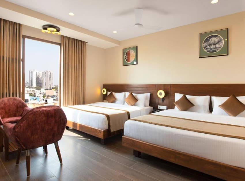 Book Premium Quadruple Room room in Chennai