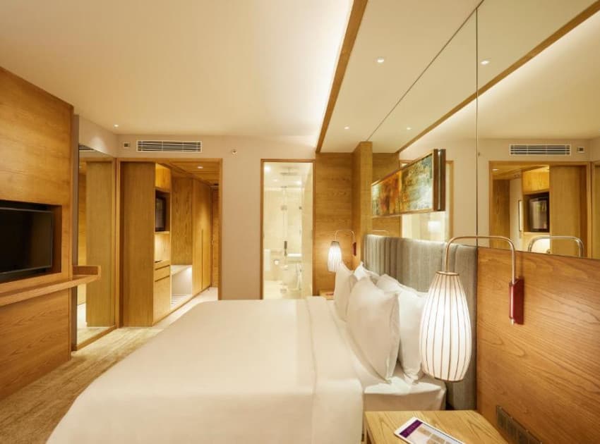 Book Premier Highrise Room room in Chennai