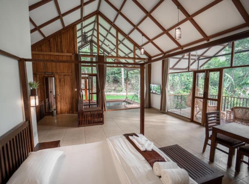 Book premium Room with Private Pool room in Thekkady
