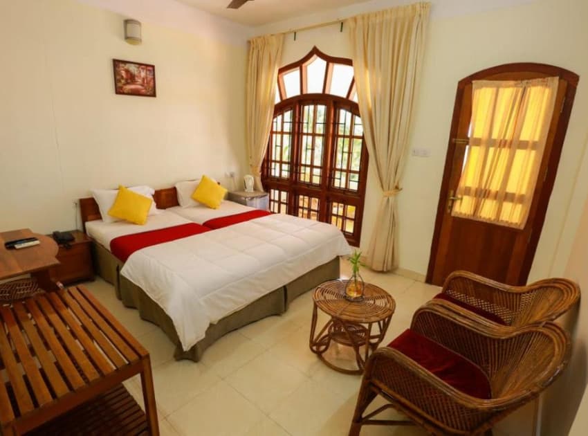Book Executive Double or Twin Room room in Varkala