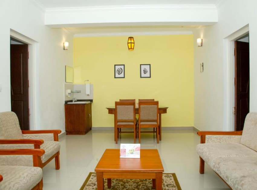 Book Two-Bedroom cottage room in Munnar