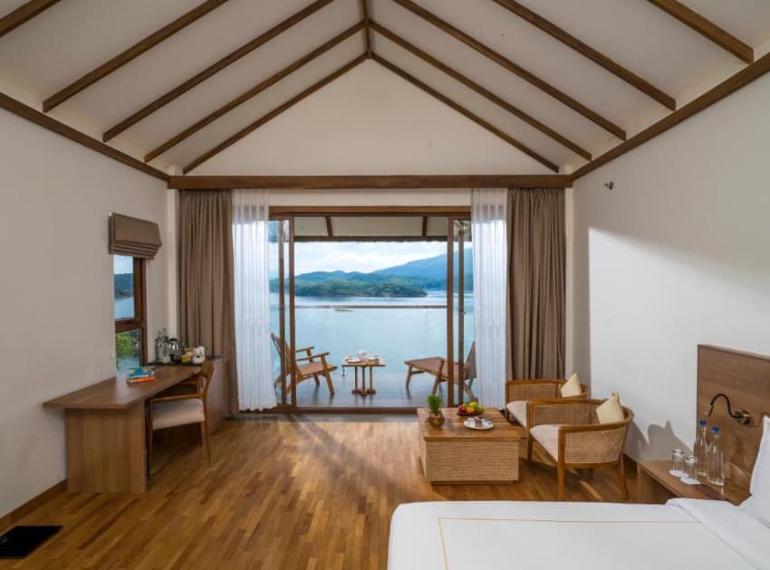 Book Luxury lake view Villa room in Wayanad