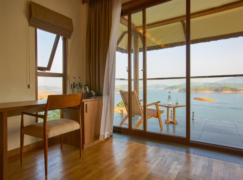 Book Luxury lake view Villa room in Wayanad