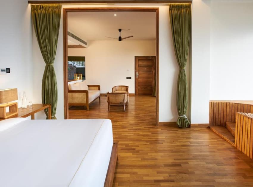 Book Luxury Jacuzzi Villa room in Wayanad