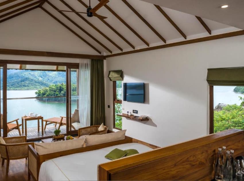 Book Romantic Pool Villa room in Wayanad