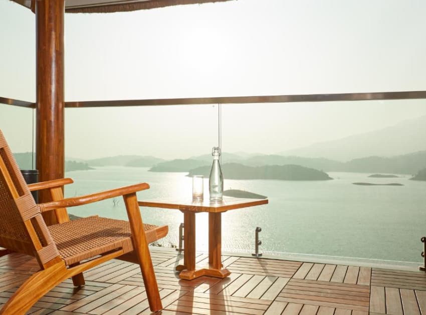 Book Romantic Pool Villa room in Wayanad