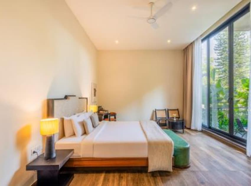 Book Double Room with Garden View room in Wayanad