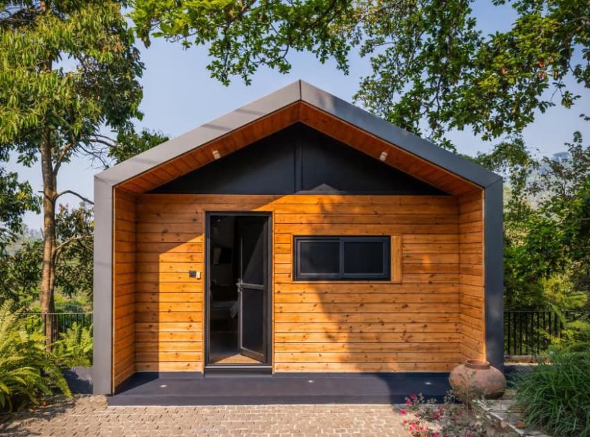 Book Hideaway Chalet with Valley View room in Wayanad