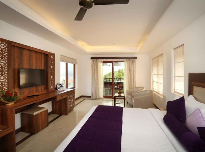 Book King Room with Lake View room in Wayanad