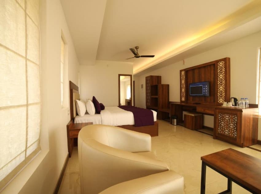 Book King Room with Pool View room in Wayanad