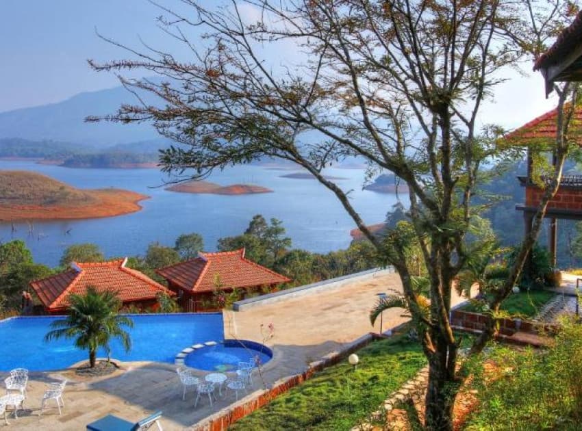 Book King Room with Pool View room in Wayanad
