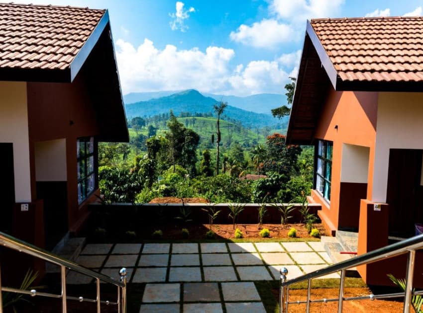 Book Superior Double or Twin Room with Mountain View room in Wayanad