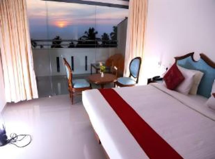 Book Deluxe Double Room with Balcony and Sea View room in Kovalam