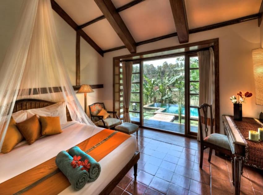 Book Lilly pool Cottage room in Coorg