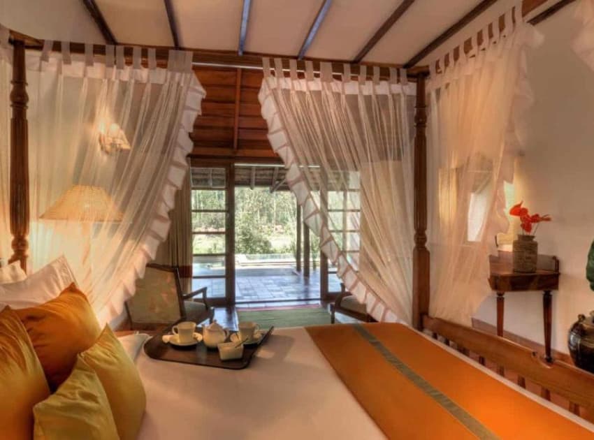 Book Lily Pool Villa room in Coorg