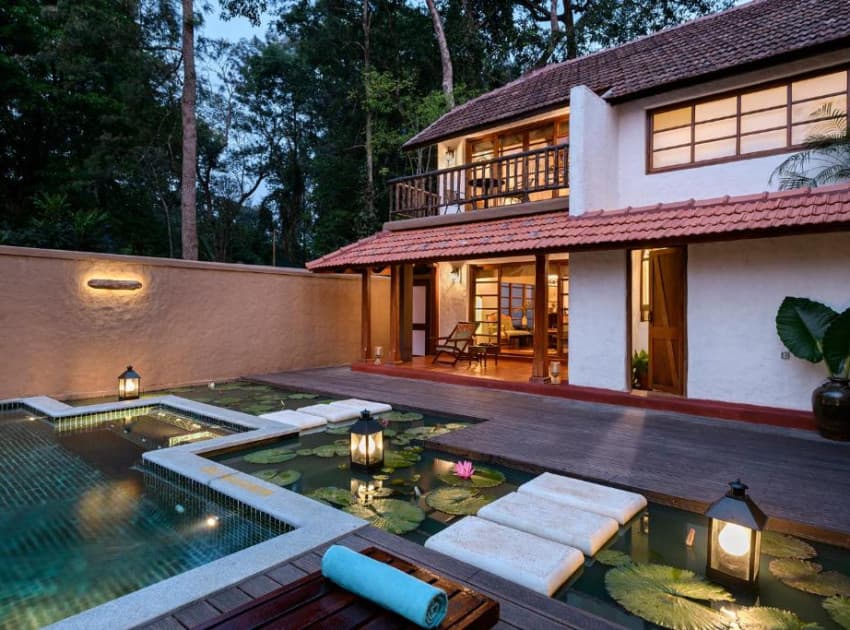 Book Lily Pool Duplex room in Coorg