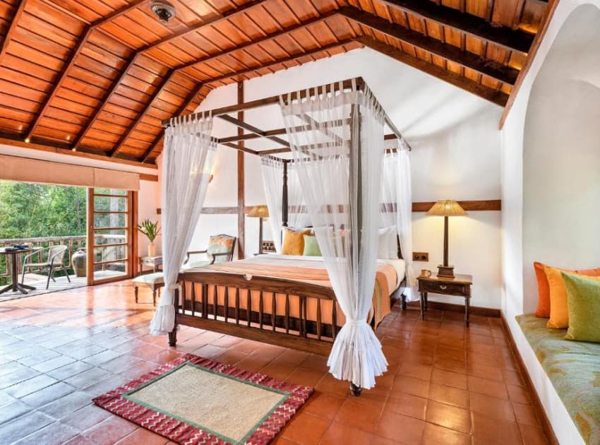 Book Lily Pool Duplex room in Coorg