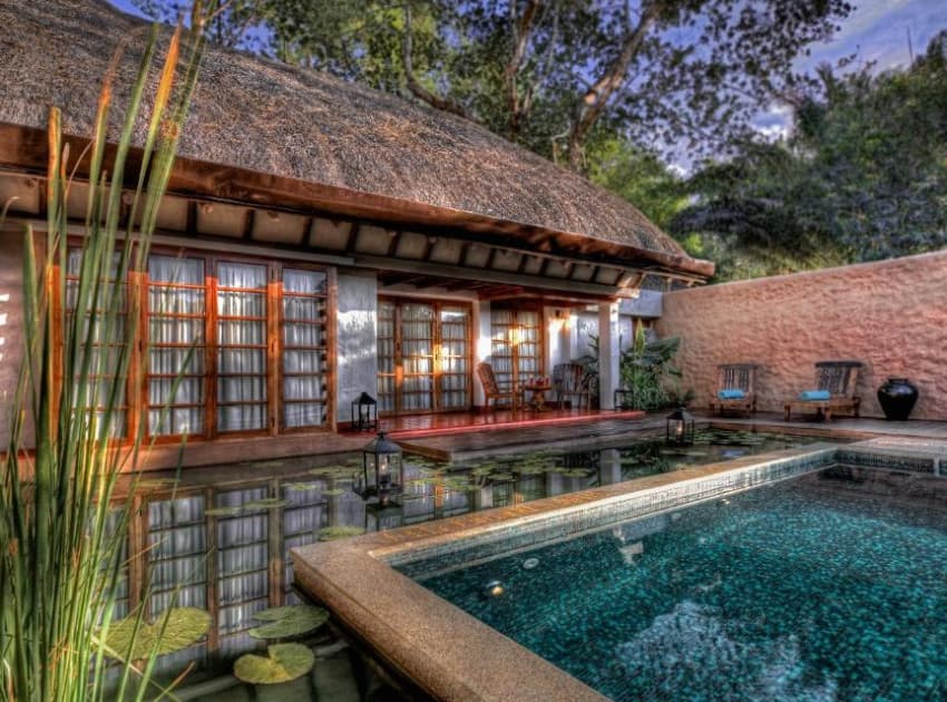 Book Lily Pool Bungalow room in Coorg