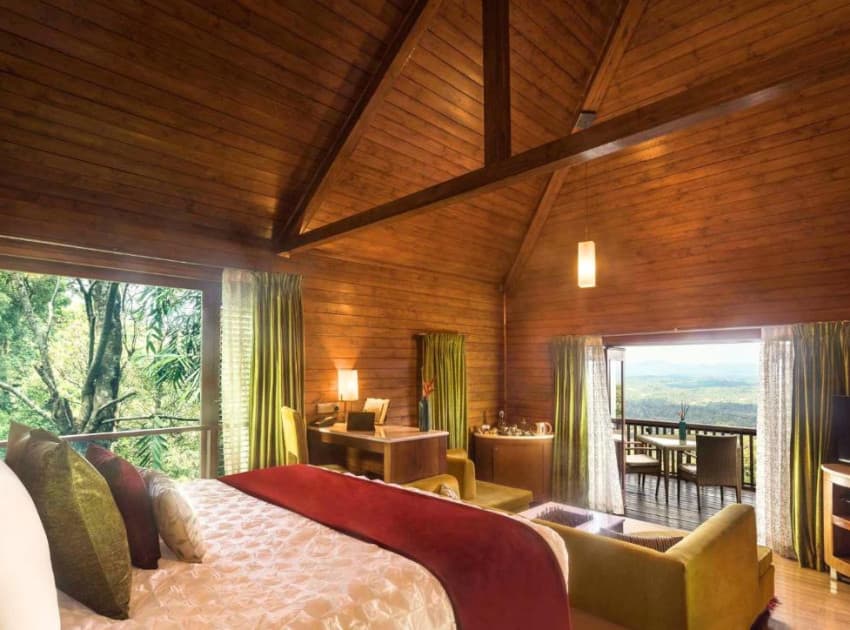 Book Superior Luxury Cottage room in Coorg