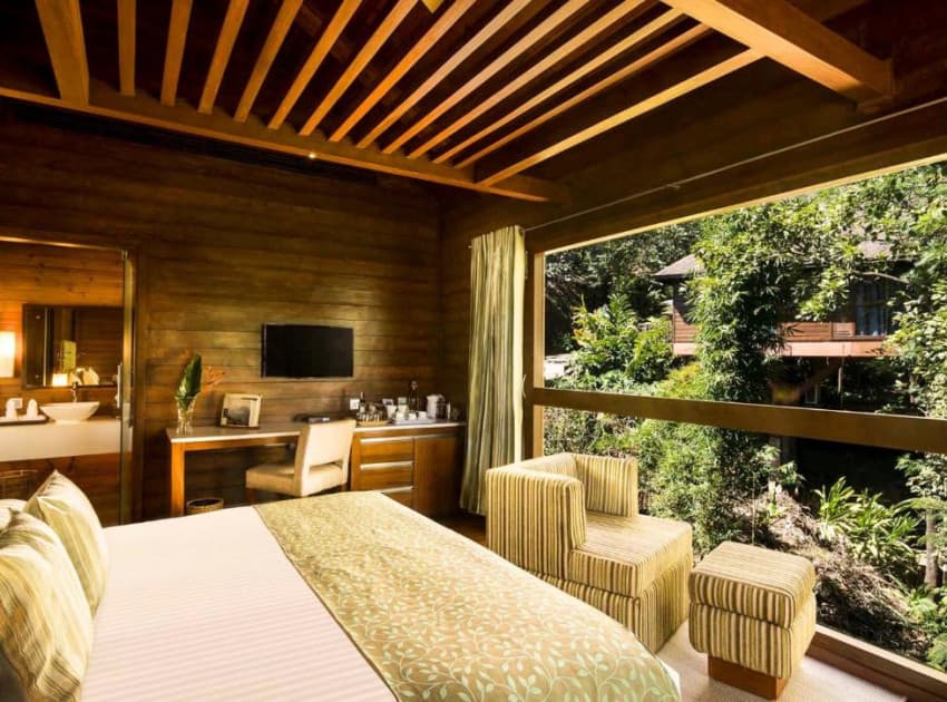 Book Eden Lotus Cottage room in Coorg