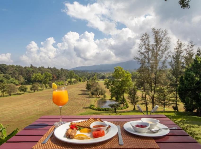 Book Golf View Room with Balcony room in Coorg