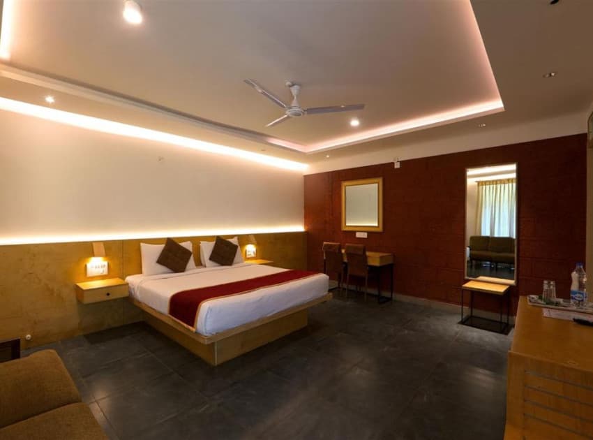 Book Deluxe Family Room room in Coorg