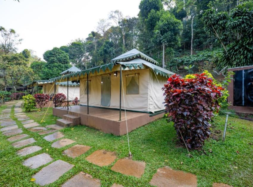Book Fully Furnished Luxury Tented Room room in Coorg