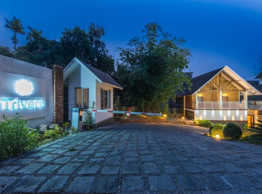 Book Trivers Resort Munnar in Munnar