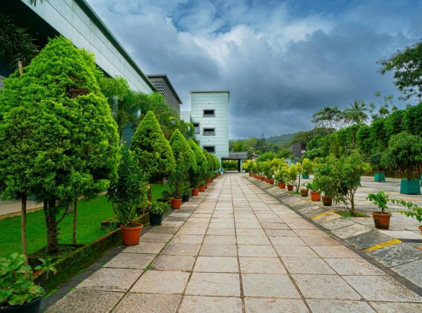 Book The Sanihara Hotel & Resort in Wayanad