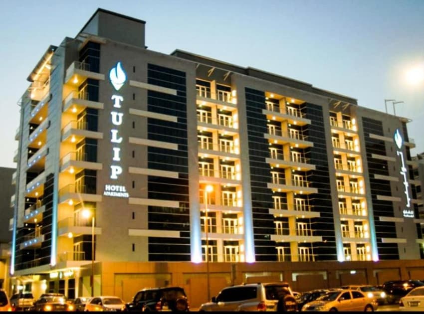 Book Tulip Hotel Apartments in Dubai