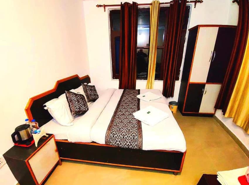Book Deluxe Room room in Dharmashala