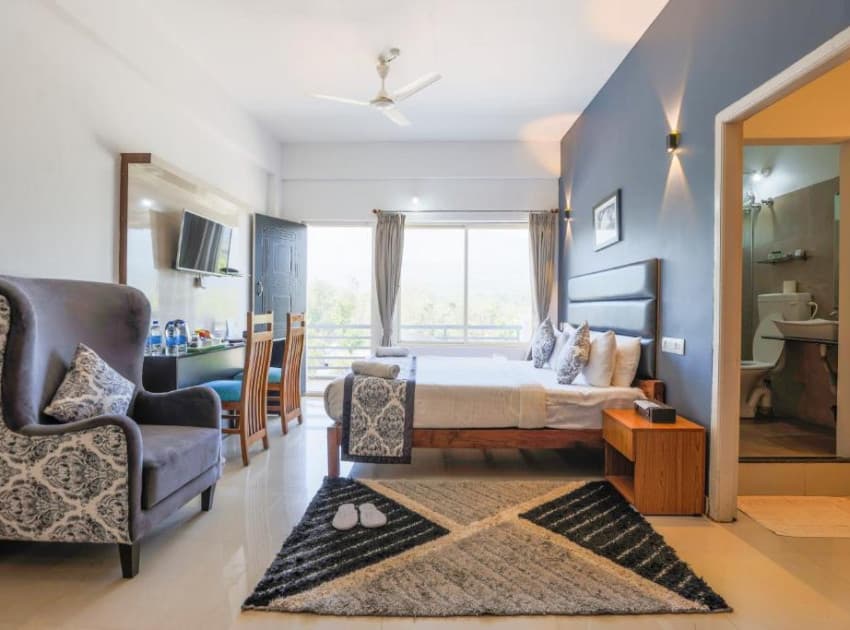 Book Hill view room in Chikmagalur
