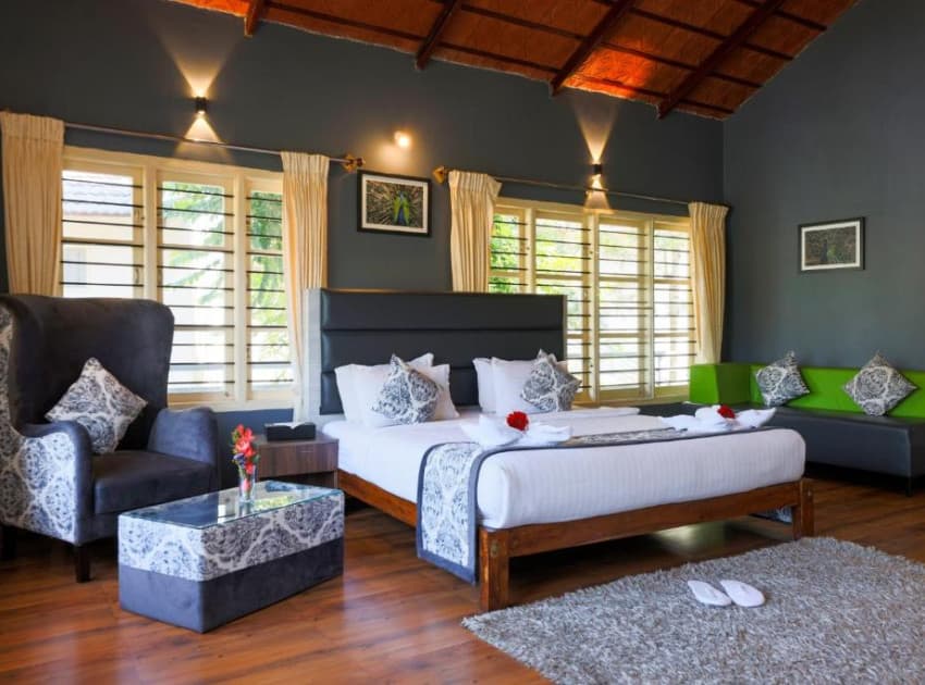 Book Hill view room in Chikmagalur