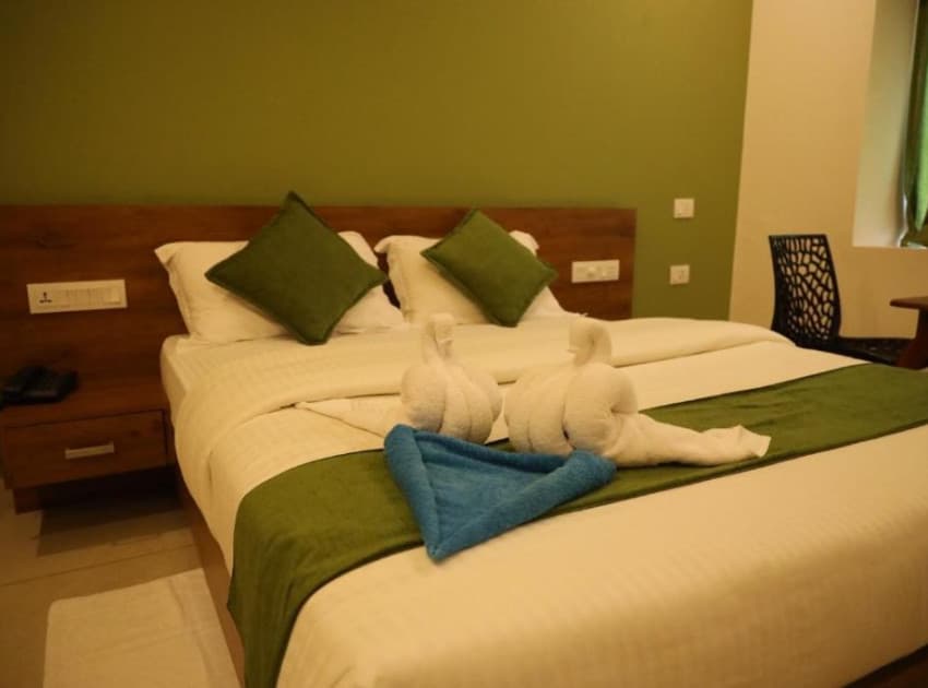 Book Deluxe Double Room room in Wayanad