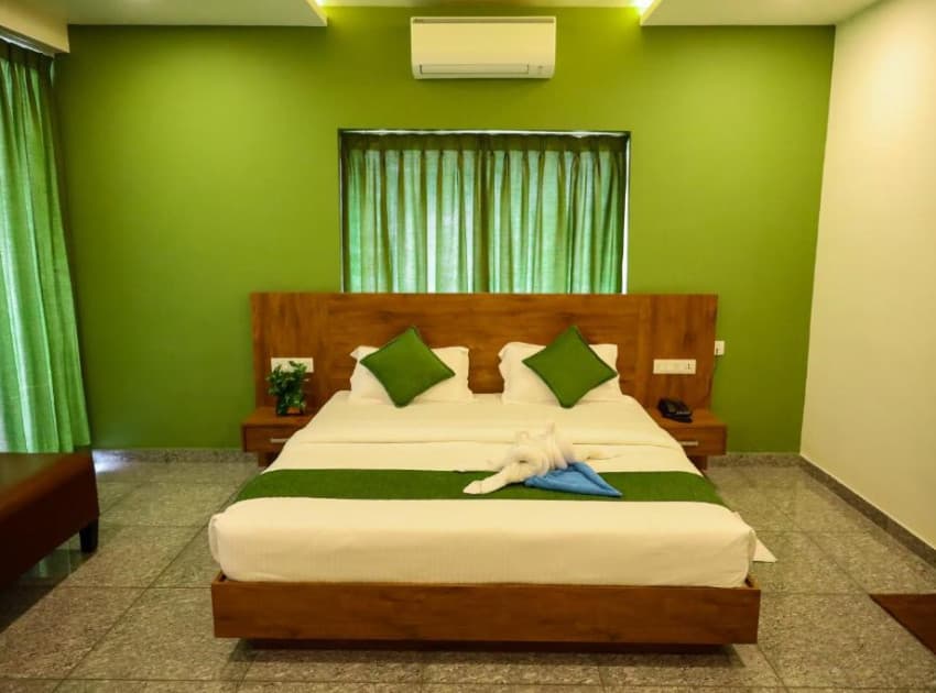 Book Double Room with Balcony room in Wayanad