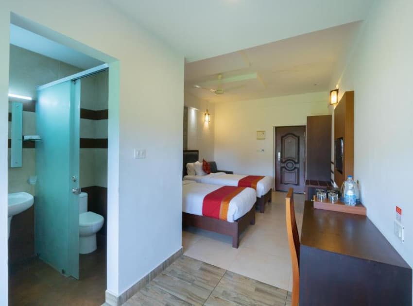 Book Twin - Non AC room in Wayanad