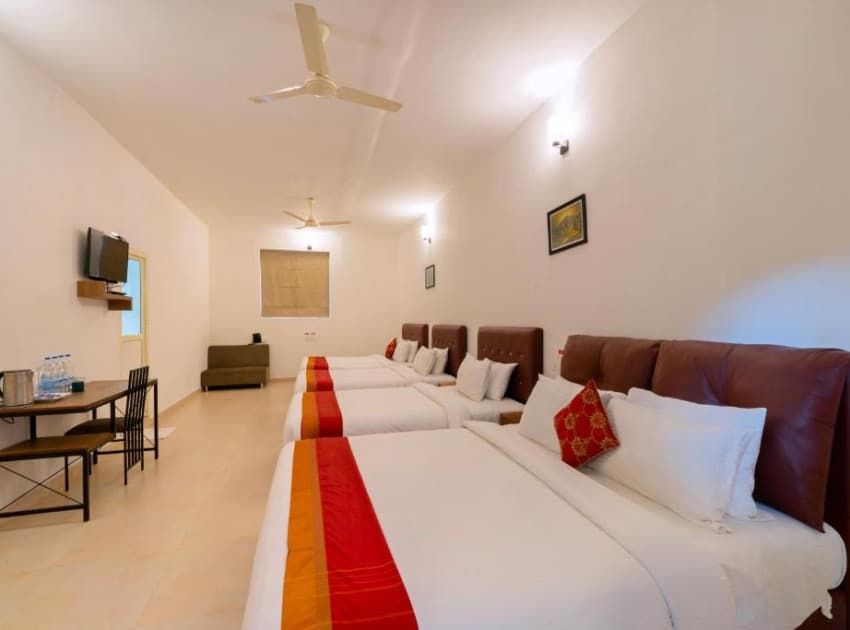 Book Large Family - Non AC room in Wayanad