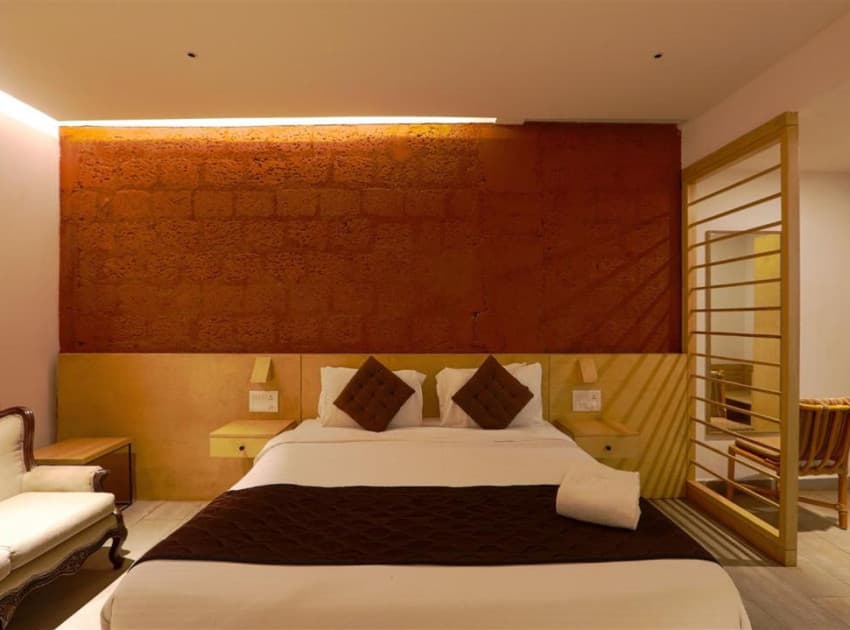 Book Family Room with Garden View room in Coorg