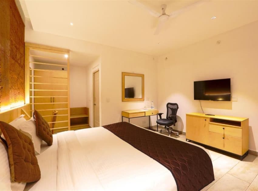 Book Family Room with Garden View room in Coorg