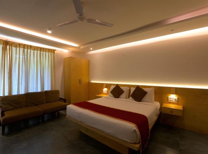 Book Deluxe Family Room room in Coorg