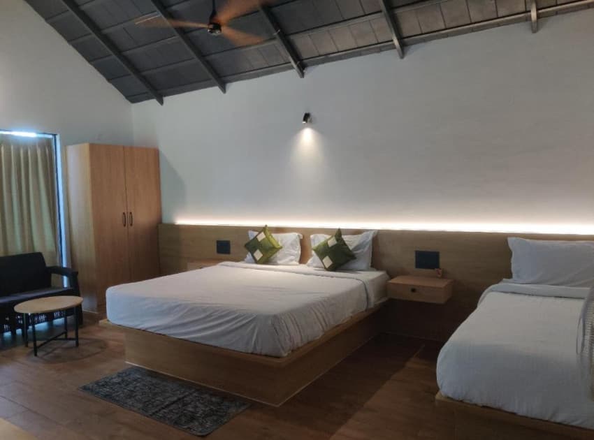 Book Villa with Garden View room in Coorg